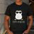 Penguin Papa Father's & Cute Dad Men's Casual T-Shirt Dark Grey Penguin Papa Father's & Cute Dad Men's Casual T-Shirt Dark Grey