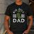 Pickle Pun Big Dill Dad Saying Dad Joke Father Humor Men's Casual T-Shirt Dark Grey
