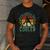 Pickleball Dad Pickleball Player Men's Casual T-Shirt Dark Grey
