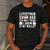 Pig Show Dad Pig Show Father Men's Casual T-Shirt Dark Grey