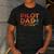 Pilot Dad Art For Men Father Aviation Airplane Pilot Men's Casual T-Shirt Dark Grey