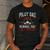 Pilot Dad Like A Normal Dad But Cooler Plane Aviator Pilot Men's Casual T-Shirt Dark Grey