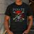 Pirate Dad Shirt Jolly Roger Crossbones Skull Halloween Men's Casual T-Shirt Dark Grey Pirate Dad Shirt Jolly Roger Crossbones Skull Halloween Men's Casual T-Shirt Dark Grey