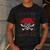 Pirate Dad Skull And Crossbones Tampa Gasparilla Captain Men's Casual T-Shirt Dark Grey