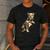 Pitbull I Love Dad Pit Bull Terrier Pettie Dog Owner Father Men's Casual T-Shirt Dark Grey