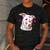 Pitbull Love Pitbull Moms Dads Men's Casual T-Shirt Dark Grey Pitbull Love Pitbull Moms Dads Men's Casual T-Shirt Dark Grey