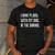 I Have Plans With My Dog In The Garage Dad Joke Handyman Men's Casual T-Shirt Dark Grey