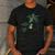 Plant Dad Plant Mom Grow Monstera Adansonii Urban Gardener Men's Casual T-Shirt Dark Grey