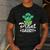 Plant Daddy Cactus Gardener Jokes Grandpa Plant Dad Men's Casual T-Shirt Dark Grey