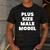 Plus Size Male Model Fat Guy Or Dad BOD Men's Casual T-Shirt Dark Grey Plus Size Male Model Fat Guy Or Dad BOD Men's Casual T-Shirt Dark Grey