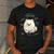Pomeranian Anatomy Cute Pet Pom Mom Dog Dad For Men Women Girls Kids Men's Casual T-Shirt Dark Grey