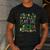 Potted Plant Dad Men's Casual T-Shirt Dark Grey