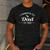 Promoted To Dad EST 2025 Soon To Be Dad Men's Casual T-Shirt Dark Grey Promoted To Dad EST 2025 Soon To Be Dad Men's Casual T-Shirt Dark Grey