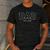 Promoted To Dad Est 2026 Daddy To Be First Time Dad Men's Casual T-Shirt Dark Grey