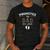 Promoted To Dad Est 2026 For Men Fathers Matching Men's Casual T-Shirt Dark Grey