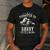 Promoted To Daddy Est 2026 Soon To Be Daddy 2026 Men's Casual T-Shirt Dark Grey