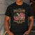 Now He Protects Me USAF Dad Proud Air Force Dad T-Shirt Men's Casual T-Shirt Dark Grey Now He Protects Me USAF Dad Proud Air Force Dad T-Shirt Men's Casual T-Shirt Dark Grey