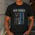 Proud Air Force Dad Of The US Air Force USA Flag Men's Casual T-Shirt Dark Grey Proud Air Force Dad Of The US Air Force USA Flag Men's Casual T-Shirt Dark Grey