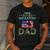 Proud Army Dad-Army Infantry Dad Camouflage Graphics Army Men's Casual T-Shirt Dark Grey