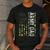Proud Army Dad United States USA Flag For Father's Day Men's Casual T-Shirt Dark Grey