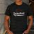 Proud Basketball Dad T-Shirt Men's Casual T-Shirt Dark Grey