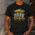 Proud Dad Of A 2026 Graduate Grad Senior Graduation Father Men's Casual T-Shirt Dark Grey