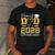 Proud Dad Of A 2026 Graduate Senior 2026 Grad Family Men's Casual T-Shirt Dark Grey Proud Dad Of A 2026 Graduate Senior 2026 Grad Family Men's Casual T-Shirt Dark Grey