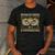 Proud Dad Of a Airborne Division Paratrooper Men's Casual T-Shirt Dark Grey