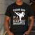Proud Dad Of A Belt Daughter Men's Casual T-Shirt Dark Grey