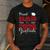Proud Dad Of a Class Of 2026 Graduate For Graduation Men's Casual T-Shirt Dark Grey