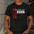 Proud Dad Of Class Of 2026 Graduate Men's Casual T-Shirt Dark Grey Proud Dad Of Class Of 2026 Graduate Men's Casual T-Shirt Dark Grey