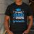 Proud Dad Of a Class Of 2026 Graduate Senior 2026 Men's Casual T-Shirt Dark Grey