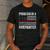 Proud Dad Of a Firefighter Fireman Parent Men's Casual T-Shirt Dark Grey