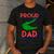 Proud Dad Of A Gator Unique Idea For Fathers Day Men's Casual T-Shirt Dark Grey