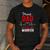 Proud Dad Of a Heart Warrior CHD Awareness Shirt Gift Men's Casual T-Shirt Dark Grey