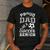 Proud Dad Of a Soccer Senior Class Of 2026 Graduation Men's Casual T-Shirt Dark Grey