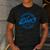 Proud New Daddy It's A Boy Dad To Be 1st Time Father Men's Casual T-Shirt Dark Grey