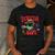 Puerto Rican Dad Idea For Men & Papá Boricua Coqui Frog Men's Casual T-Shirt Dark Grey