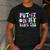Put It On My Dads Tab Fathers Day Groovy Kids Son Daughter Men's Casual T-Shirt Dark Grey