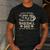 Quote Sayings I Never Dreamed Super Sexy Baseball Dad Men's Casual T-Shirt Dark Grey