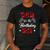 Race Car Dad Of The Birthday Boy Racing Family Pit Crew Men's Casual T-Shirt Dark Grey