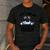 Race Car Racing Family Dada Pit Crew Birthday Party Men's Casual T-Shirt Dark Grey