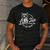Racoon Dad Tax Making Sure It's Not Poison Men Men's Casual T-Shirt Dark Grey