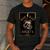 Rad Dad Society Cool Dad Club Dad Life Tee Fathers Day Men's Casual T-Shirt Dark Grey