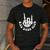 Rad Dads Club Fathers Day Cool Dads Club Men's Casual T-Shirt Dark Grey Rad Dads Club Fathers Day Cool Dads Club Men's Casual T-Shirt Dark Grey