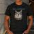 Rage Is Consuming Me Silly Staring Cat Meme Dad Mom Men's Casual T-Shirt Dark Grey Rage Is Consuming Me Silly Staring Cat Meme Dad Mom Men's Casual T-Shirt Dark Grey