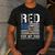 RED Friday For My Dad Military Veteran Deployed Men's Casual T-Shirt Dark Grey RED Friday For My Dad Military Veteran Deployed Men's Casual T-Shirt Dark Grey