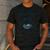 Reel Cool Grandpa Fishing Dad Father's Day Fisherman Men's Casual T-Shirt Dark Grey