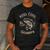 Reel Cool Great Grandpa Step Dad Fishing Father Day Men's Casual T-Shirt Dark Grey