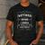 Retired 2026 Decoration Men Women Dad Grandpa Retirement Men's Casual T-Shirt Dark Grey